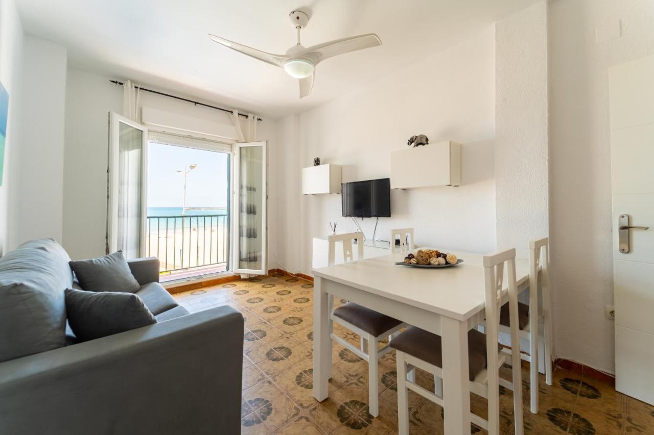 Apartamento Estudio Acuario Frente Mar Barbate Extérieur photo