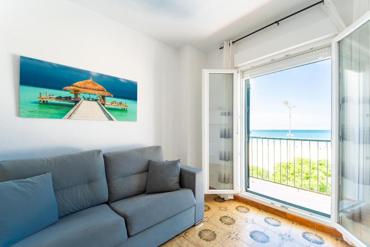 Apartamento Estudio Acuario Frente Mar Barbate Extérieur photo