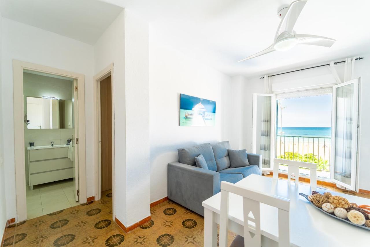 Apartamento Estudio Acuario Frente Mar Barbate Extérieur photo
