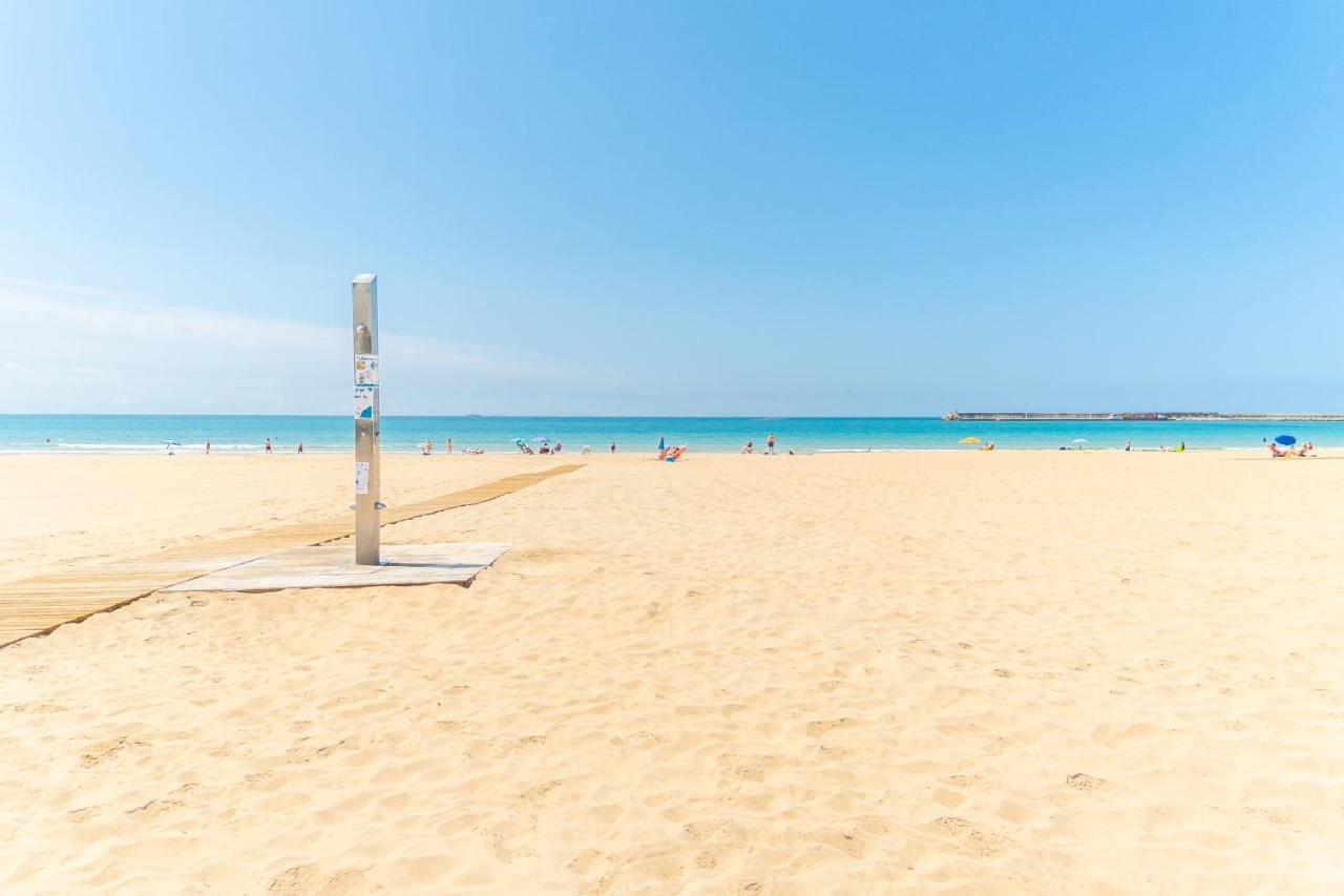 Apartamento Estudio Acuario Frente Mar Barbate Extérieur photo