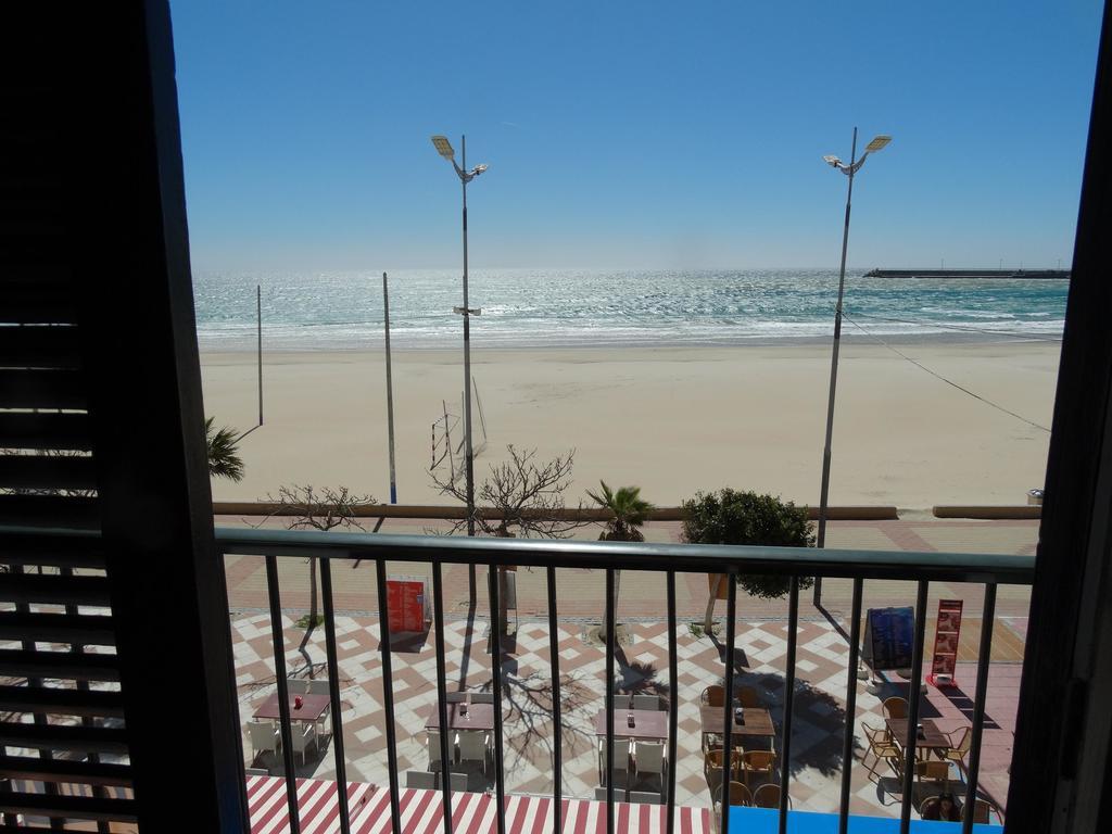 Apartamento Estudio Acuario Frente Mar Barbate Extérieur photo