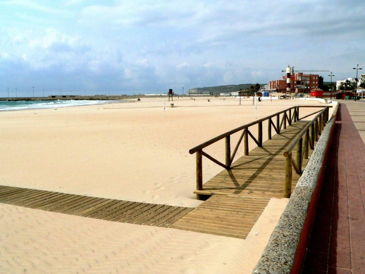 Apartamento Estudio Acuario Frente Mar Barbate Extérieur photo